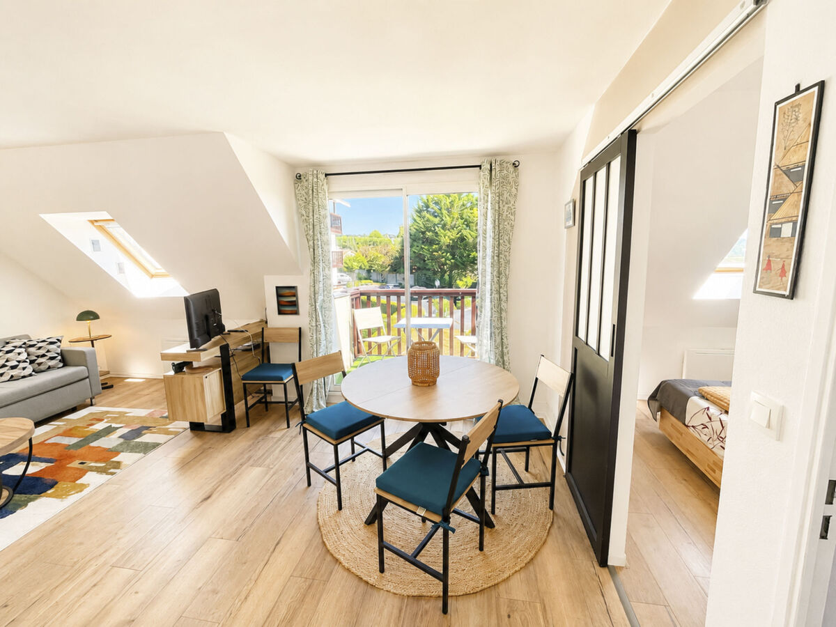 Apt 2 pièces rénové 2026, balcon sud-est, Deauville - Photo 12