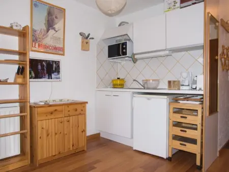 Studio Renardière au cœur de Montgenèvre, 3 pers. : photo 2