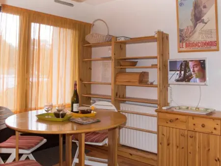 Studio Renardière au cœur de Montgenèvre, 3 pers. : photo 3