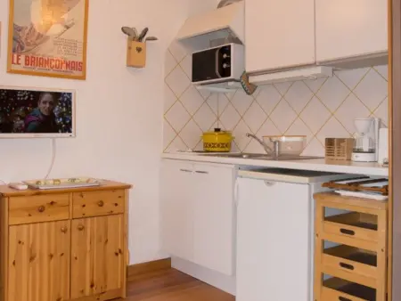 Studio Renardière au cœur de Montgenèvre, 3 pers. : photo 10