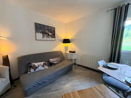 Appartement 48m² vue pistes à Montgenèvre, 2e étage ascenseur : photo 2
