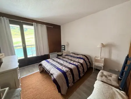 Appartement 48m² vue pistes à Montgenèvre, 2e étage ascenseur : photo 3