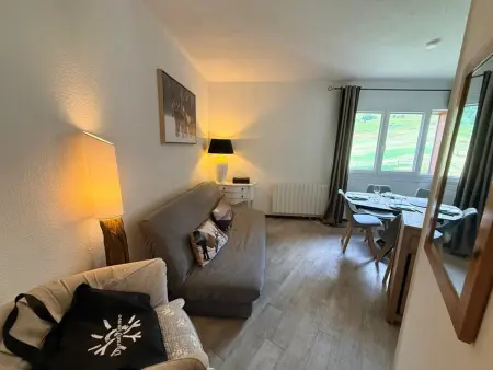 Appartement 48m² vue pistes à Montgenèvre, 2e étage ascenseur : photo 5