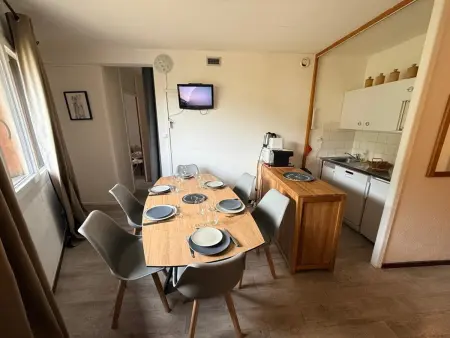 Appartement 48m² vue pistes à Montgenèvre, 2e étage ascenseur : photo 10