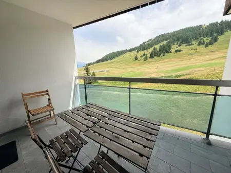 Appartement 48m² vue pistes à Montgenèvre, 2e étage ascenseur : photo 12
