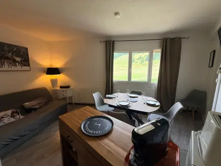 Appartement 48m² vue pistes à Montgenèvre, 2e étage ascenseur : photo 13