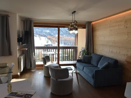 Duplex Parthénon 8 pers. – Garage & navette pistes : photo 2