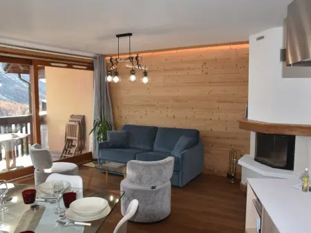 Duplex Parthénon 8 pers. – Garage & navette pistes : photo 3