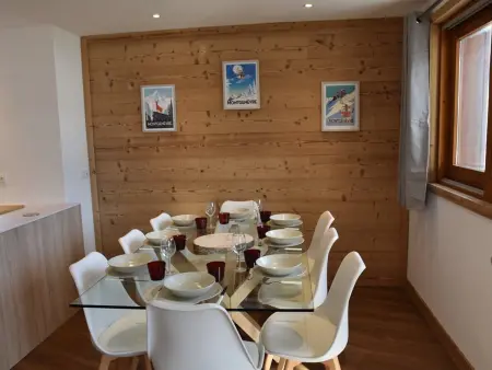 Duplex Parthénon 8 pers. – Garage & navette pistes : photo 4