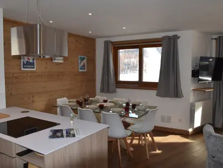 Duplex Parthénon 8 pers. – Garage & navette pistes : photo 6