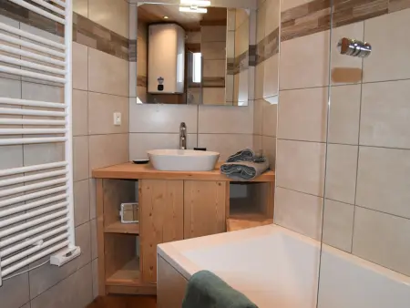 Duplex Parthénon 8 pers. – Garage & navette pistes : photo 10