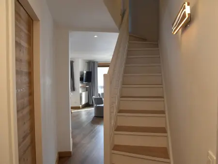Duplex Parthénon 8 pers. – Garage & navette pistes : photo 12