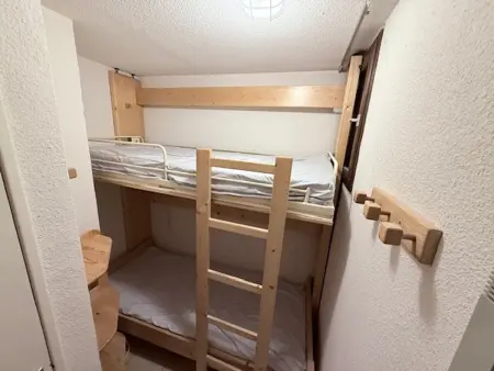 Studio 27m² vue piste - Montgenèvre, 4 pers. : photo 6