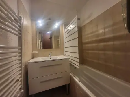 Studio 27m² vue piste - Montgenèvre, 4 pers. : photo 7