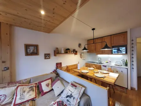 Appartement 4 pers. avec balcon à Montgenèvre : photo 2