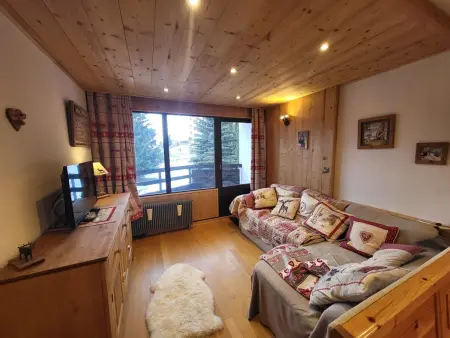 Appartement 4 pers. avec balcon à Montgenèvre : photo 8