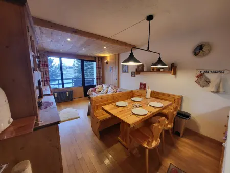 Appartement 4 pers. avec balcon à Montgenèvre : photo 9