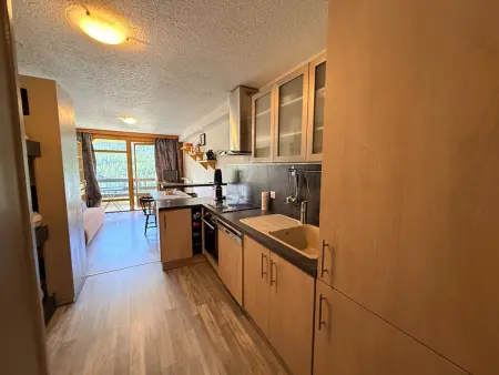 Studio 28m² balcon sud Montgenèvre : photo 3
