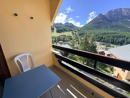 Studio 28m² balcon sud Montgenèvre : photo 5