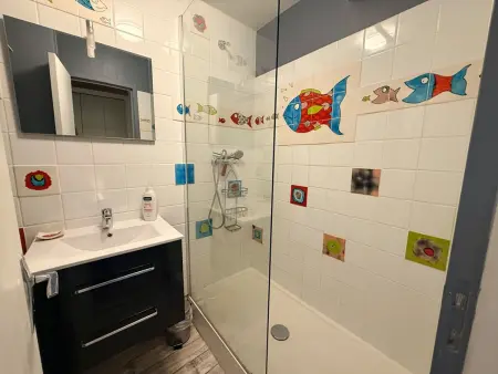 Studio 28m² balcon sud Montgenèvre : photo 7