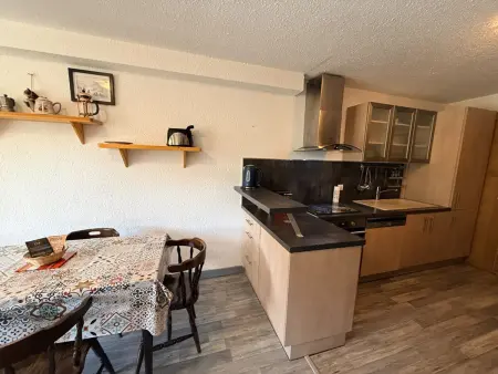 Studio 28m² balcon sud Montgenèvre : photo 9