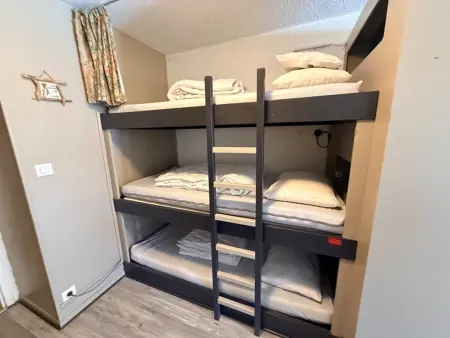 Studio 28m² balcon sud Montgenèvre : photo 10
