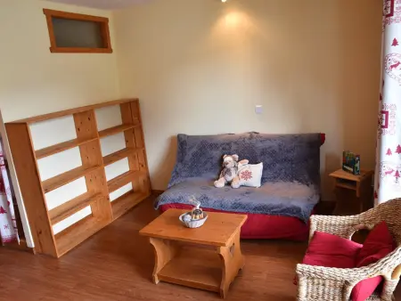 Studio 32 m² Montgenèvre, balcon sud-ouest : photo 2