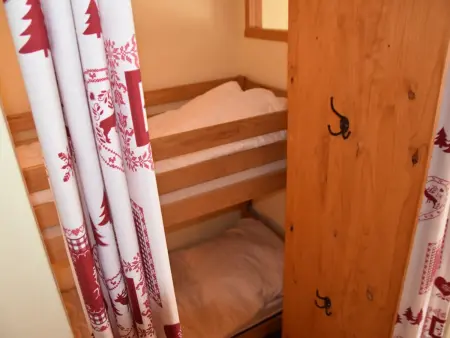 Studio 32 m² Montgenèvre, balcon sud-ouest : photo 4