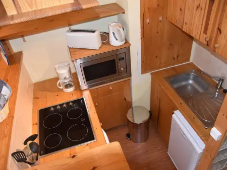 Studio 32 m² Montgenèvre, balcon sud-ouest : photo 6