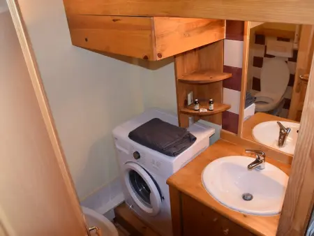 Studio 32 m² Montgenèvre, balcon sud-ouest : photo 7