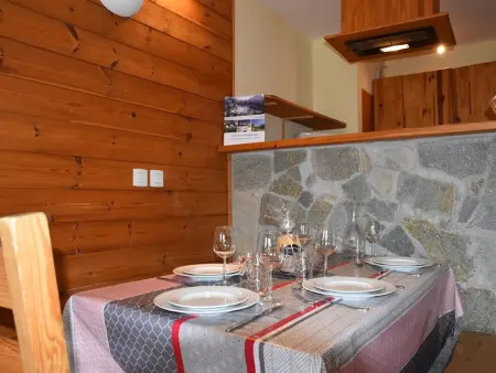 Studio 32 m² Montgenèvre, balcon sud-ouest : photo 9