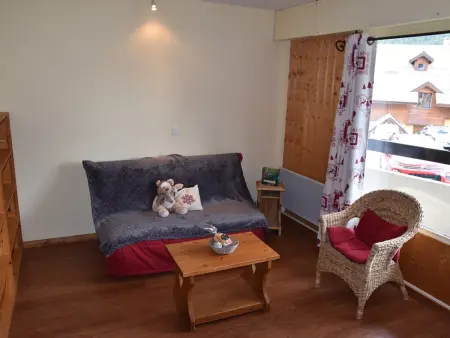 Studio 32 m² Montgenèvre, balcon sud-ouest : photo 12