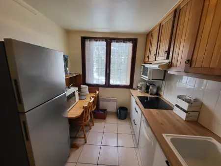 Appart 69m² centre Montgenèvre, 6 pers, animaux OK : photo 4