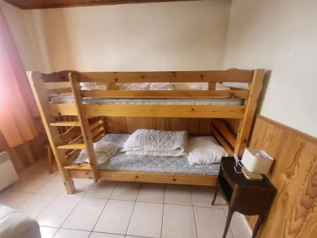 Appart 69m² centre Montgenèvre, 6 pers, animaux OK : photo 7