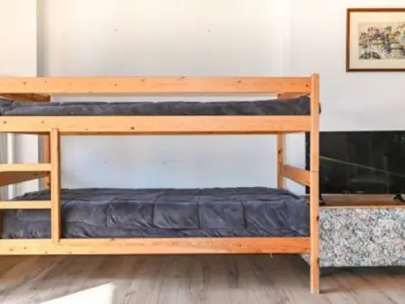 Studio 28m² Montgenèvre, parking privatif, balcon sud : photo 3