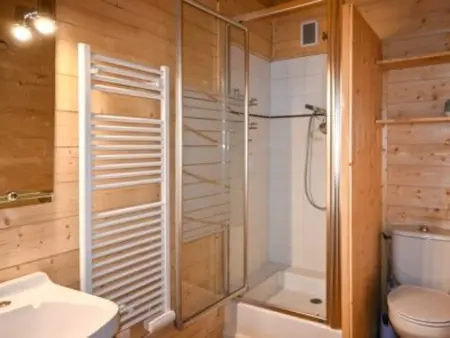 Studio 28m² Montgenèvre, parking privatif, balcon sud : photo 7
