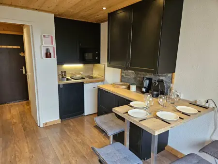Studio 19 m² avec balcon, idéal famille à Montgenèvre : photo 1