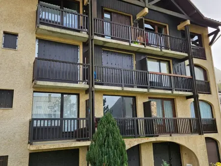 Studio 19 m² avec balcon, idéal famille à Montgenèvre : photo 6