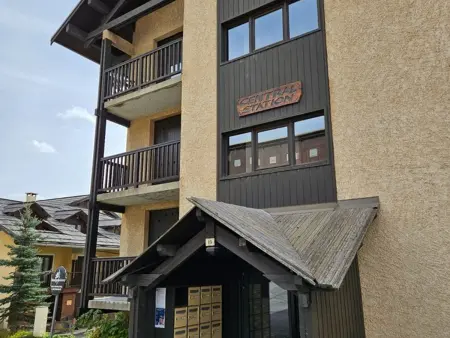 Studio 19 m² avec balcon, idéal famille à Montgenèvre : photo 7