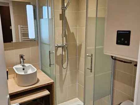 Studio 19 m² avec balcon, idéal famille à Montgenèvre : photo 8