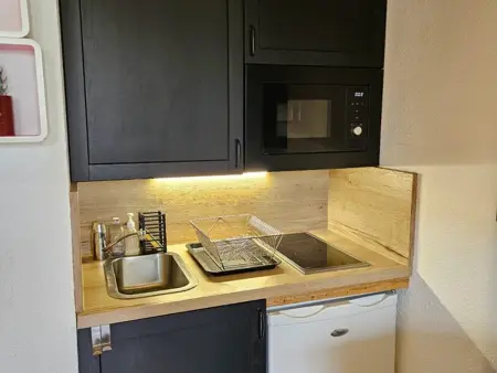 Studio 19 m² avec balcon, idéal famille à Montgenèvre : photo 9