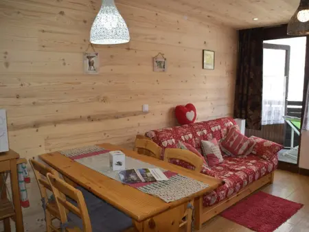 Studio 26m² animaux acceptés à Montgenèvre : photo 2