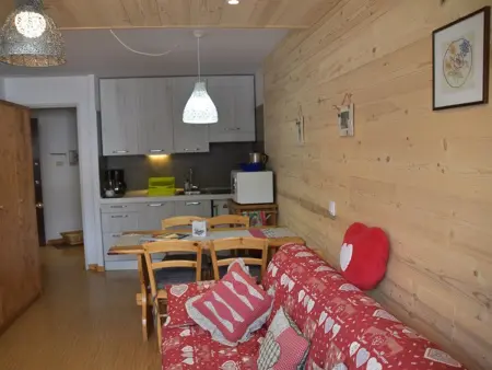 Studio 26m² animaux acceptés à Montgenèvre : photo 3