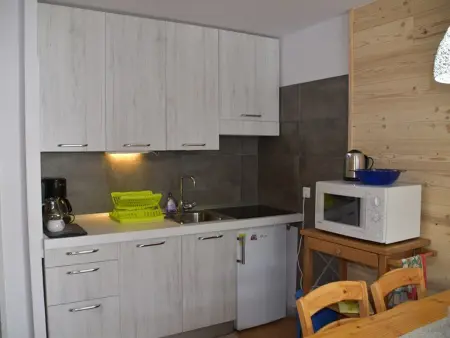 Studio 26m² animaux acceptés à Montgenèvre : photo 4