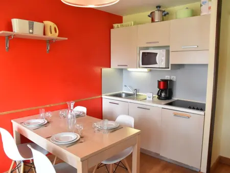 Studio 4 pers. animaux acceptés à Montgenèvre : photo 2