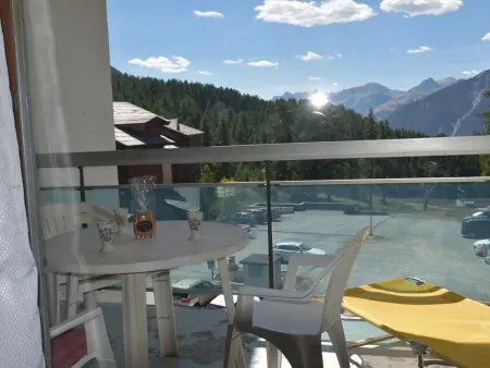 Studio 28m² au pied des pistes avec balcon : photo 7