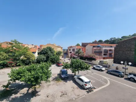 T2 climatisé aperçu mer, 170 m plage - Collioure : photo 18