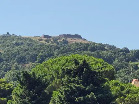 T2 climatisé aperçu mer, 170 m plage - Collioure : photo 20