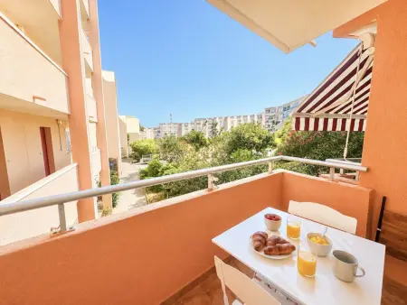 Studio 15m² avec terrasse face mer à Sète : photo 1