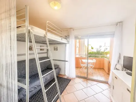Studio 15m² avec terrasse face mer à Sète : photo 2